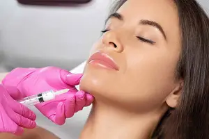 نکروز بعد از تزریق چربی