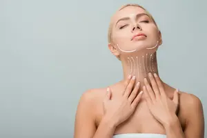 تاثیر هایفوتراپی در لیفت پوست گردن و چانه