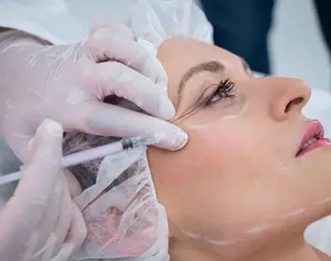 مدت ورم تزریق چربی