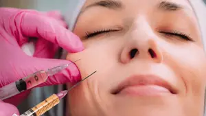 نحوه ماساژ صورت بعد از تزریق چربی
