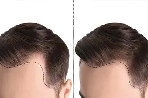 مراحل بعد از کاشت مو,