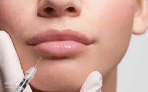 عوارض تزریق ژل لب + عواقب و عوارض پروتز لب
