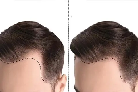 مراحل بعد از کاشت مو,