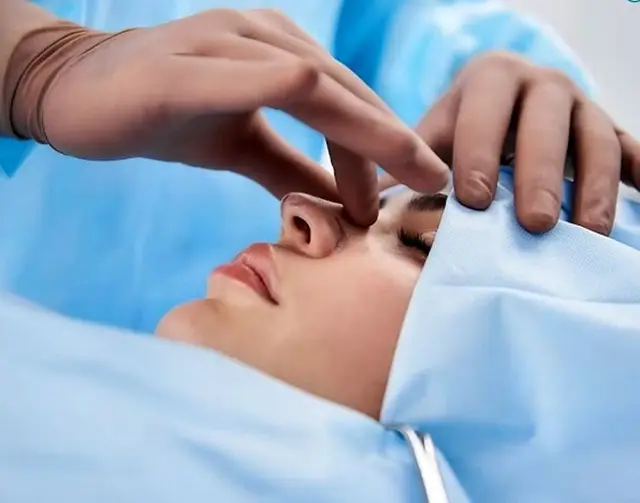 عمل جراحی بینی در بارداری