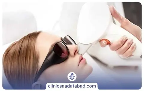 تفاوت لیزر با ژل و بدون ژل 
