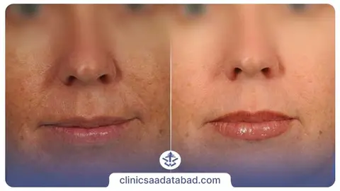 عکس قبل و بعد میکرودرم