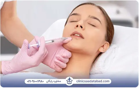 تزریق ژل لب