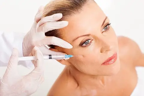 تزریق بوتاکس 