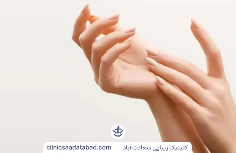 تزریق چربی به دست