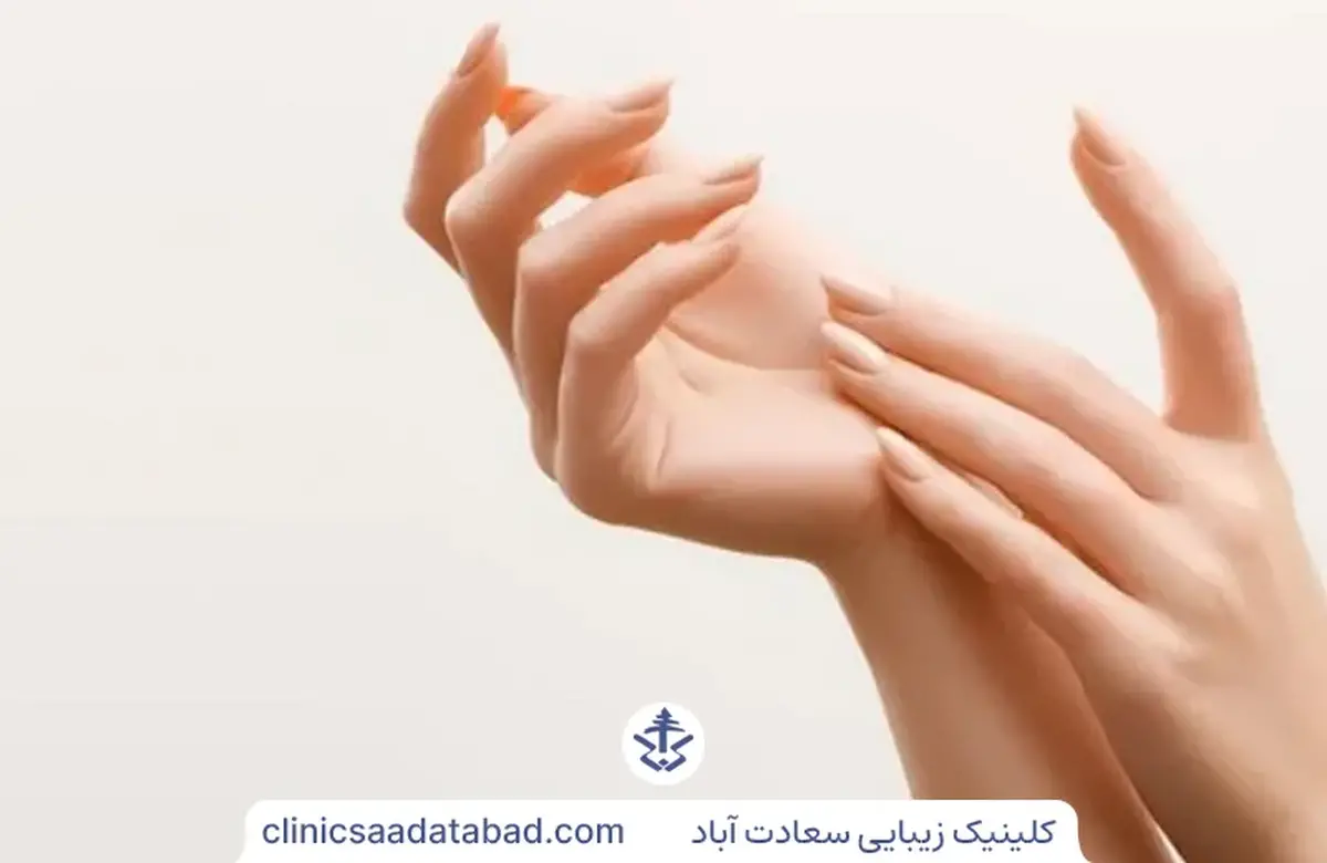 تزریق چربی به دست