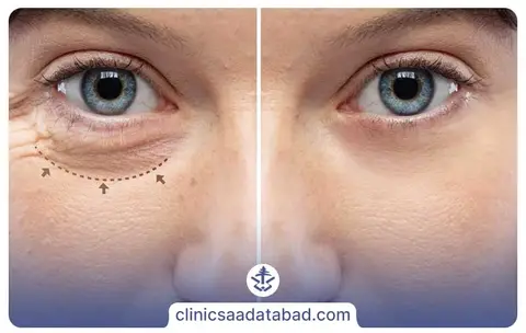 افتادگی پلک