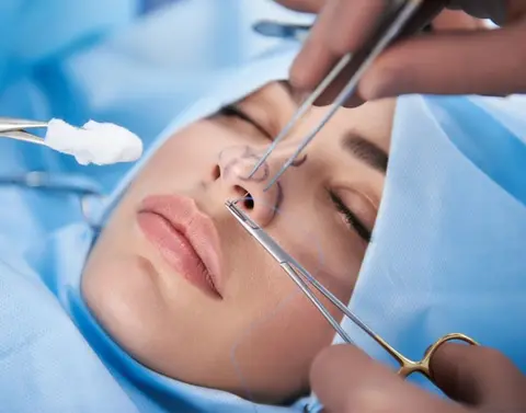 انواع جراحی زیبایی بینی