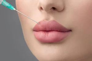 ورم بعد از تزریق ژل