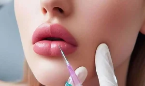 علت زود جذب شدن ژل لب