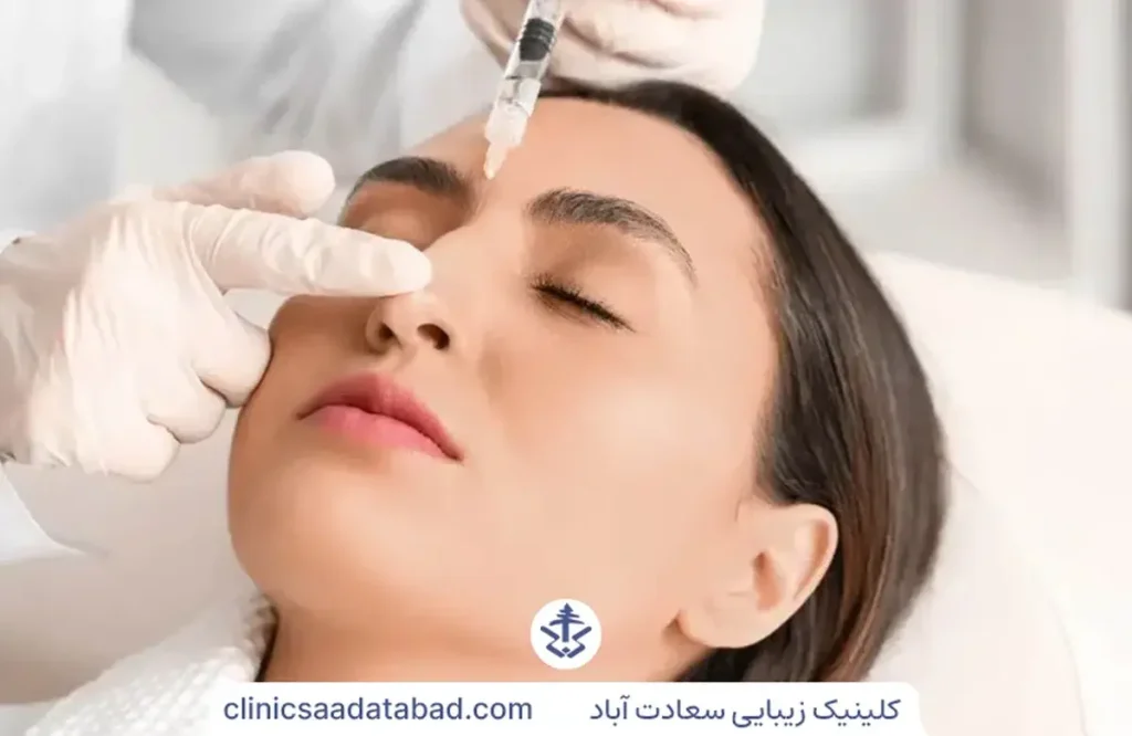 بوتاکس بینی