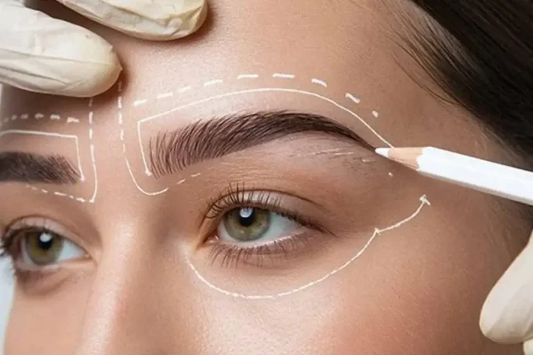 هزینه کاشت ابرو