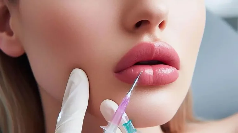 عوارض تزریق ژل لب