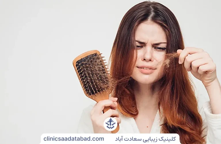 درمان ریزش مو
