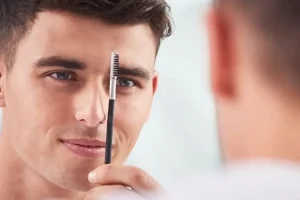 تفاوت کاشت ابروی مردانه و زنانه