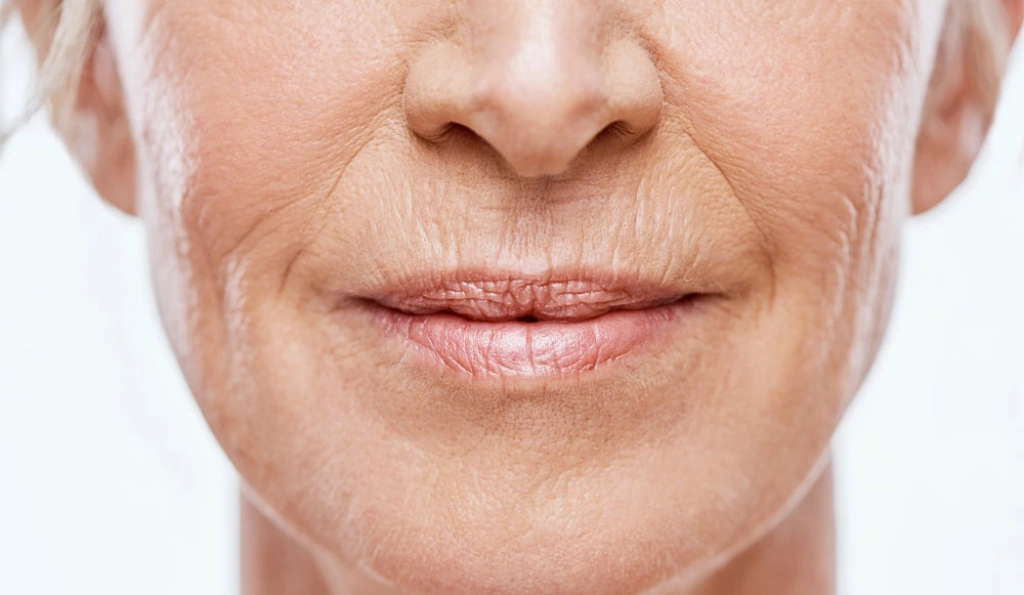 افتادگی پوست صورت 