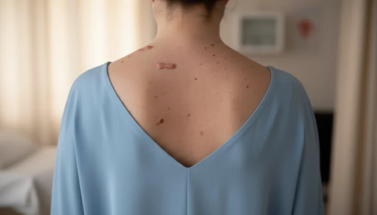 درمان ضایعات پوستی