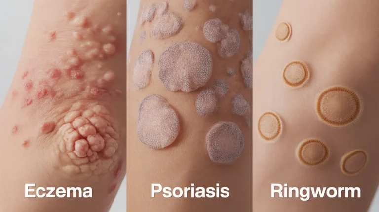 لکه‌های قرمز پوستی