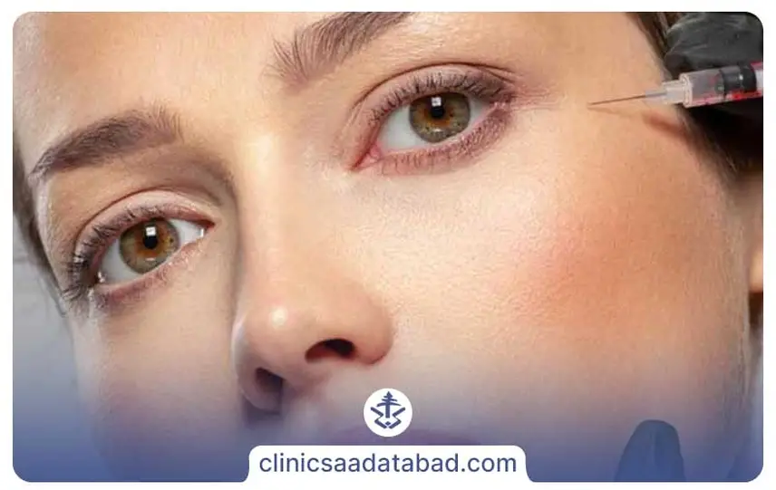 تزریق فیلر زیر چشم