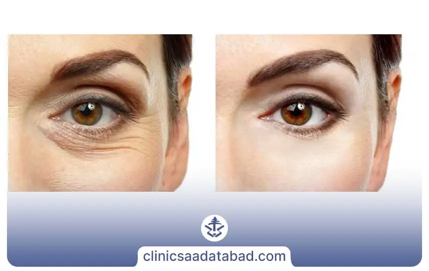 کاندیدای نامناسب تزریق فیلر زیر چشم