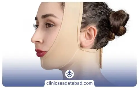 مراقبت بعد از جراحی زیبایی فک