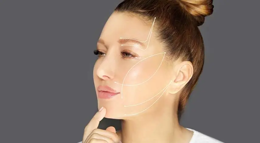 روش لیفت صورت با نخ