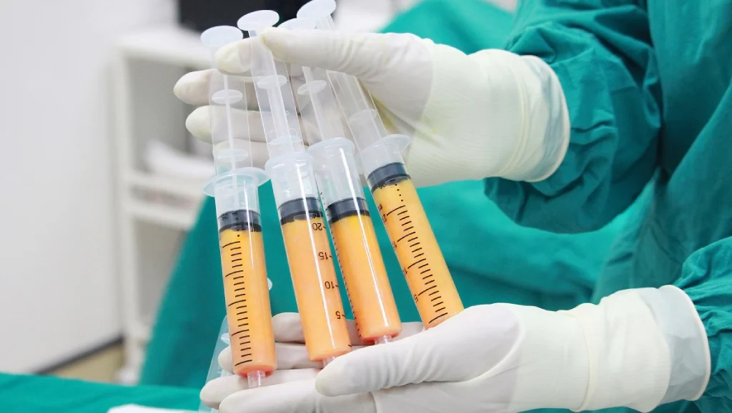 تزریق چربی به پوست 