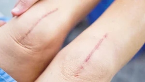 ترمیم جای بخیه