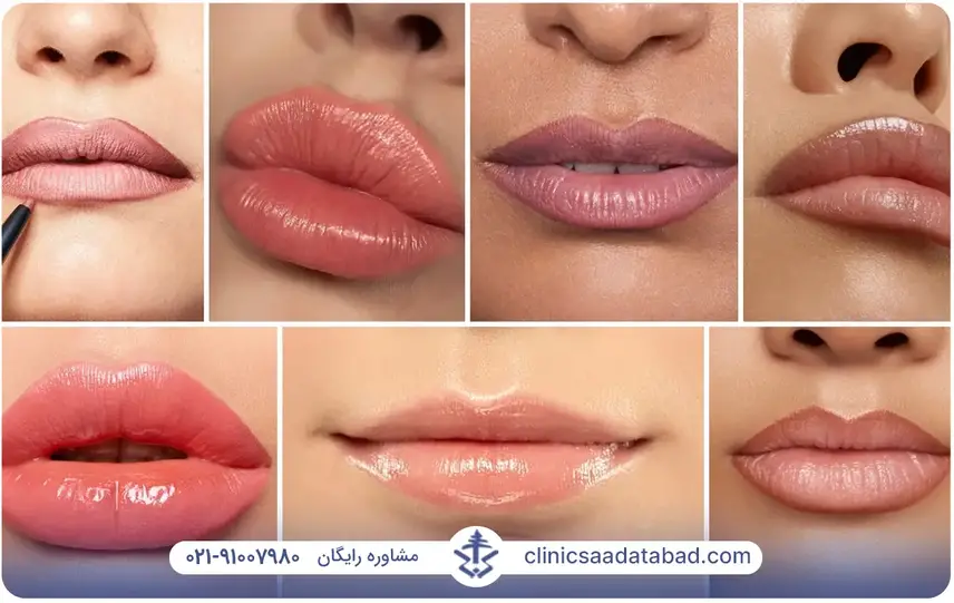 جذب ژل لب در ماه اول چقدر است؟