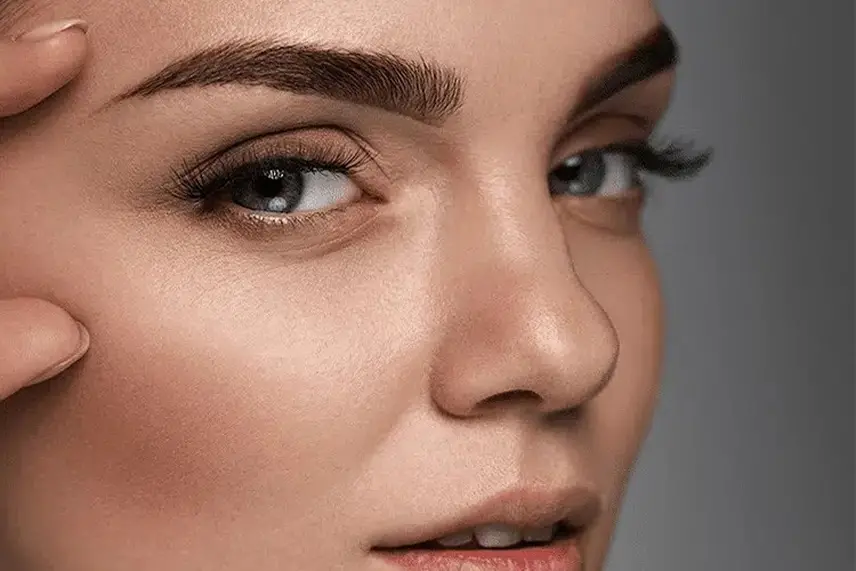 مراقبت کاشت ابرو