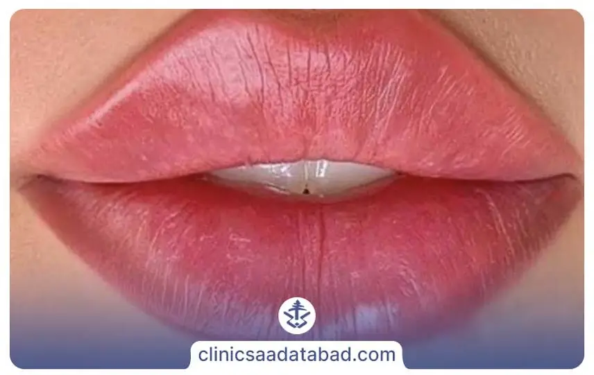 تزریق ژل لب مدل روسی